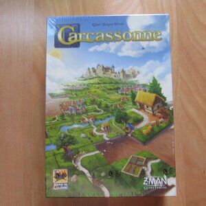 Rio Grande Games CARCASSONNE  2024 with 2 new expansion
